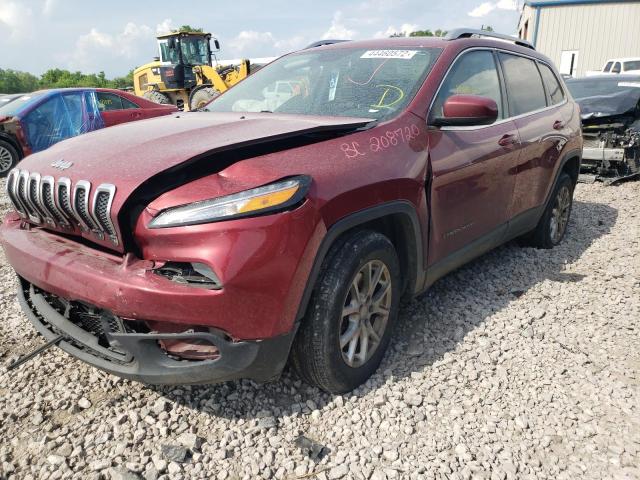 Photo 2 from auction – 2016 JEEP CHEROKEE L with VIN 1C4PJMCB0GW252466