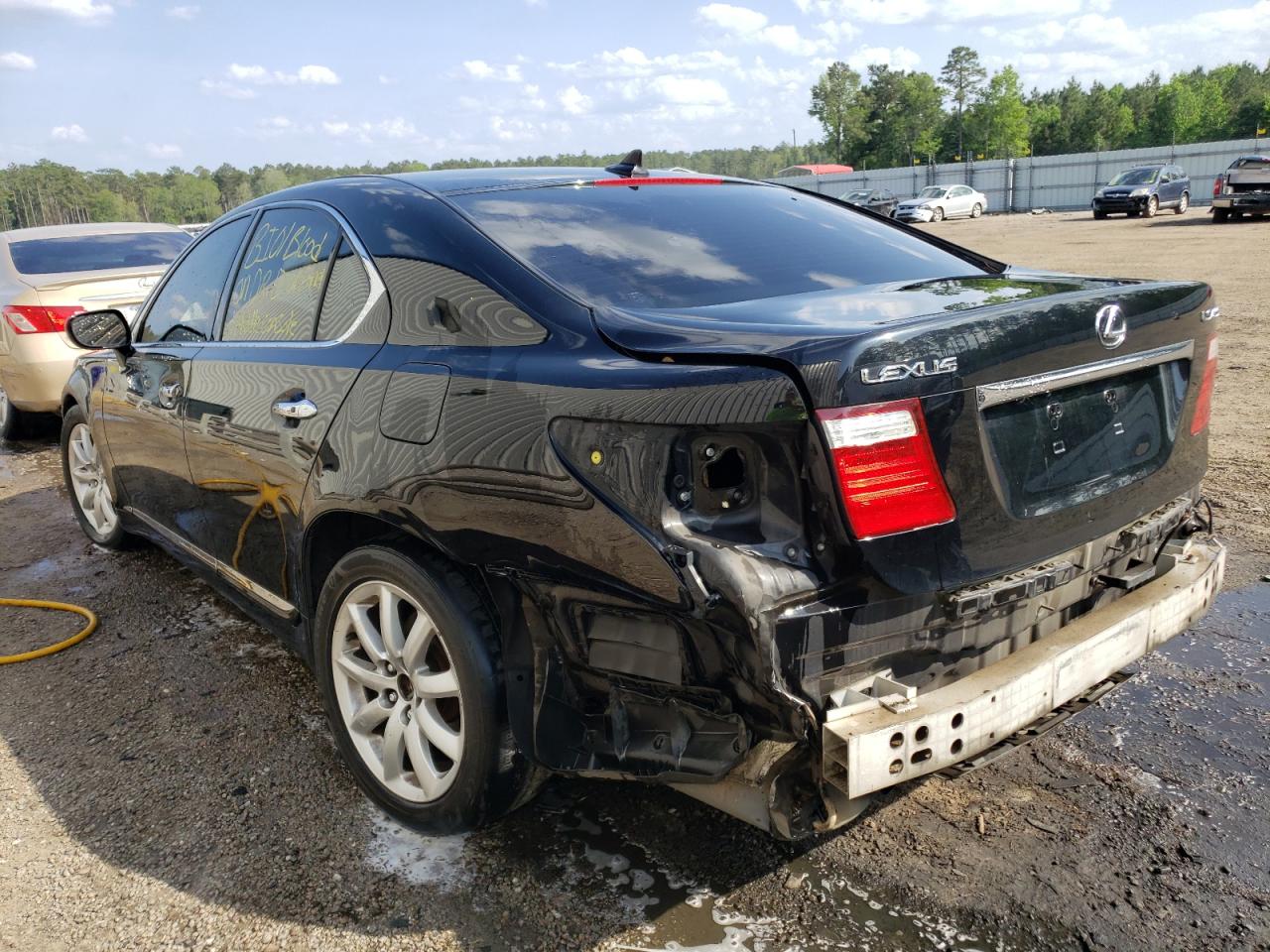 Photo 16 from auction – 2007 LEXUS LS 460 with VIN JTHBL46F475019018