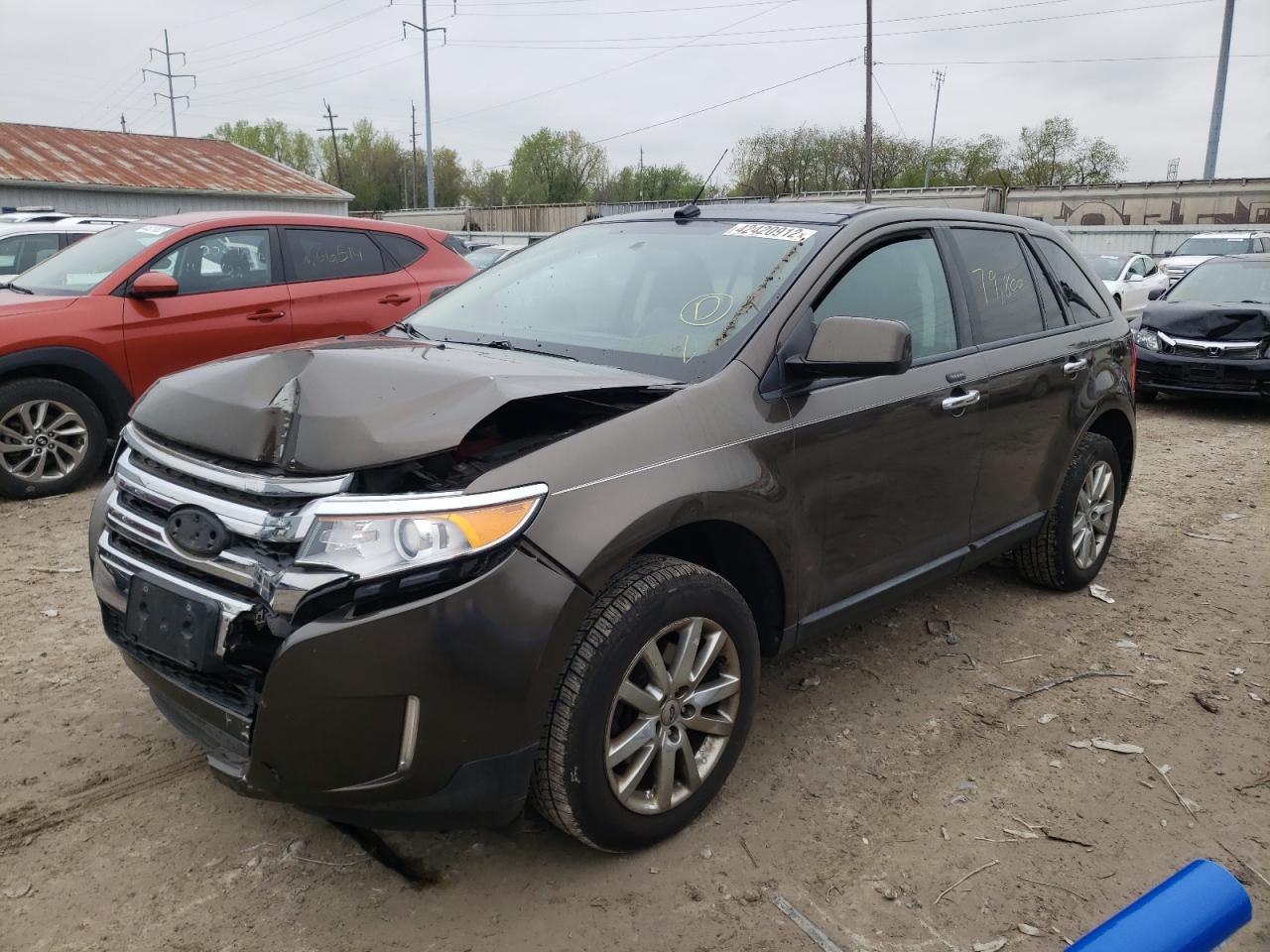 Photo 2 from auction – 2011 FORD EDGE SEL with VIN 2FMDK3JC1BBA08434