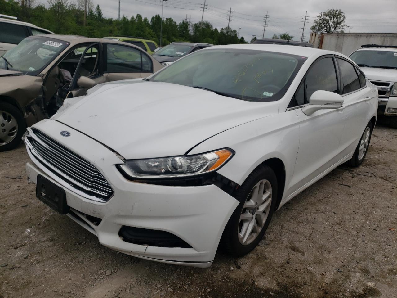 Photo 2 from auction – 2014 FORD FUSION SE with VIN 3FA6P0H71ER184773