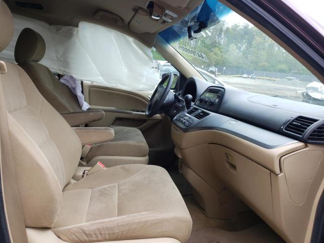 Photo 5 from auction – 2008 HONDA ODYSSEY EX with VIN 5FNRL38458B029353