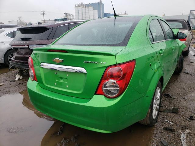 Photo 4 from auction – 2014 CHEVROLET SONIC LT with VIN 1G1JC5SH6E4240464