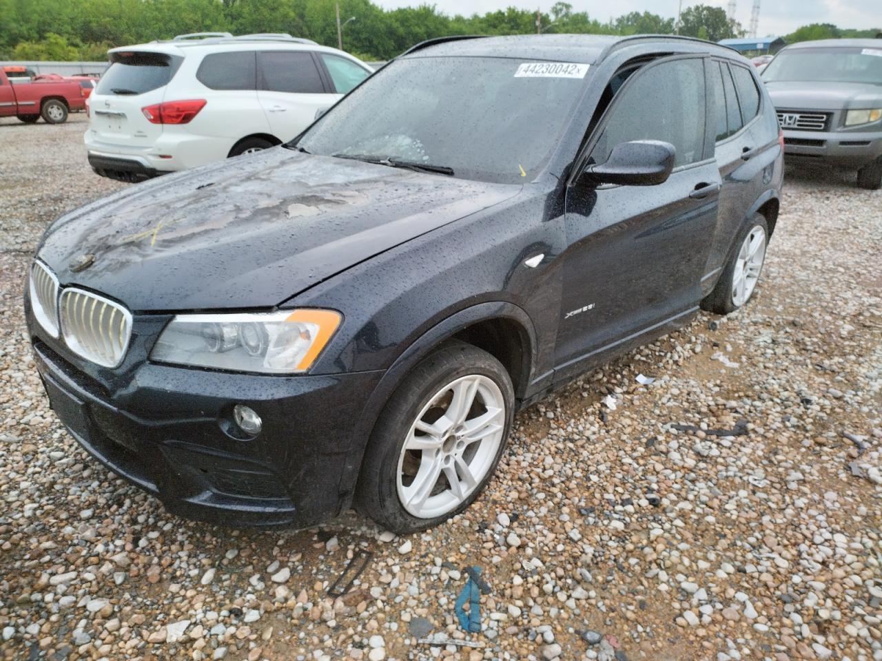 Photo 2 from auction – 2013 BMW X3 XDRIVE2 with VIN 5UXWX9C59D0D00063