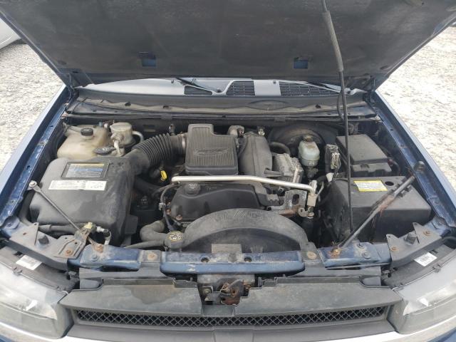 Photo 7 from auction – 2005 CHEVROLET TRAILBLAZE with VIN 1GNET16S156128237