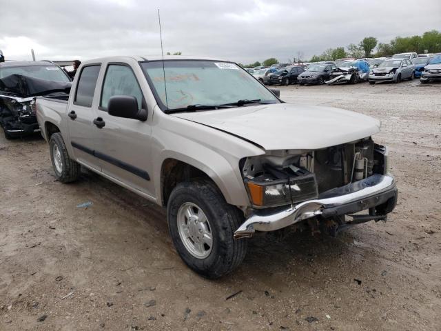 CHEVROLET COLORADO 2007 with VIN 1GCCS139978209773 - Photo from auction