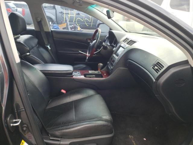 Photo 5 from auction – 2010 LEXUS GS 350 with VIN JTHCE1KS7A0026680