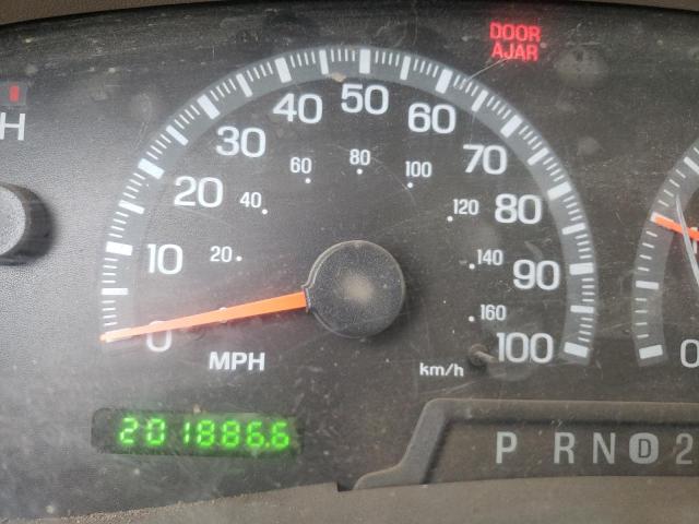 Photo 8 from auction – 2001 FORD F150 SUPER with VIN 1FTRW08W41KD76205