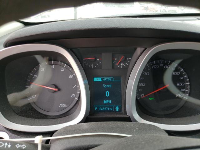 Photo 8 from auction – 2015 CHEVROLET EQUINOX LS with VIN 2GNALAEK0F1165417