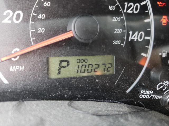 Photo 8 from auction – 2010 TOYOTA COROLLA BA with VIN 1NXBU4EEXAZ321008