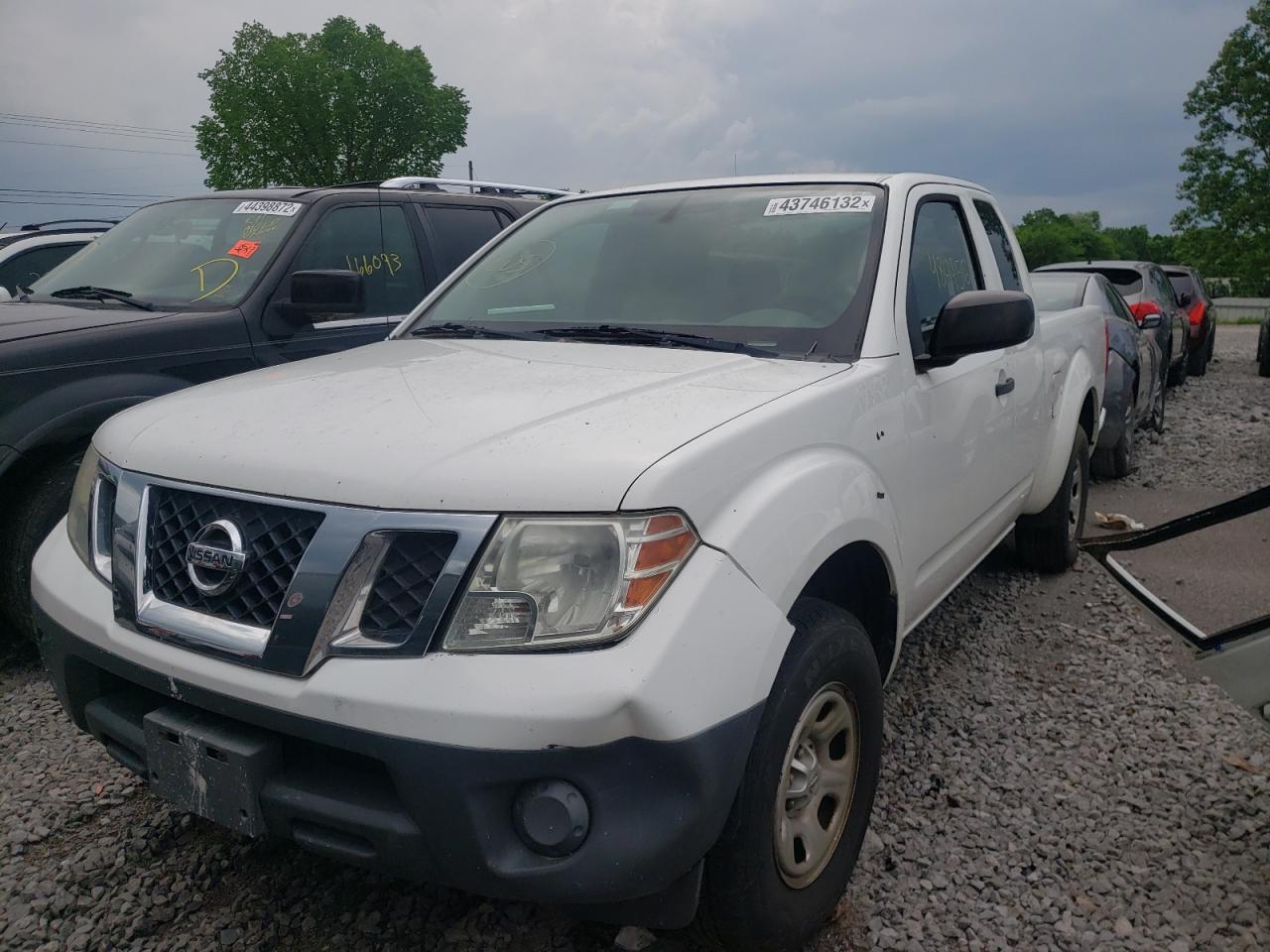 Photo 2 from auction – 2012 NISSAN FRONTIER S with VIN 1N6BD0CT7CC470433