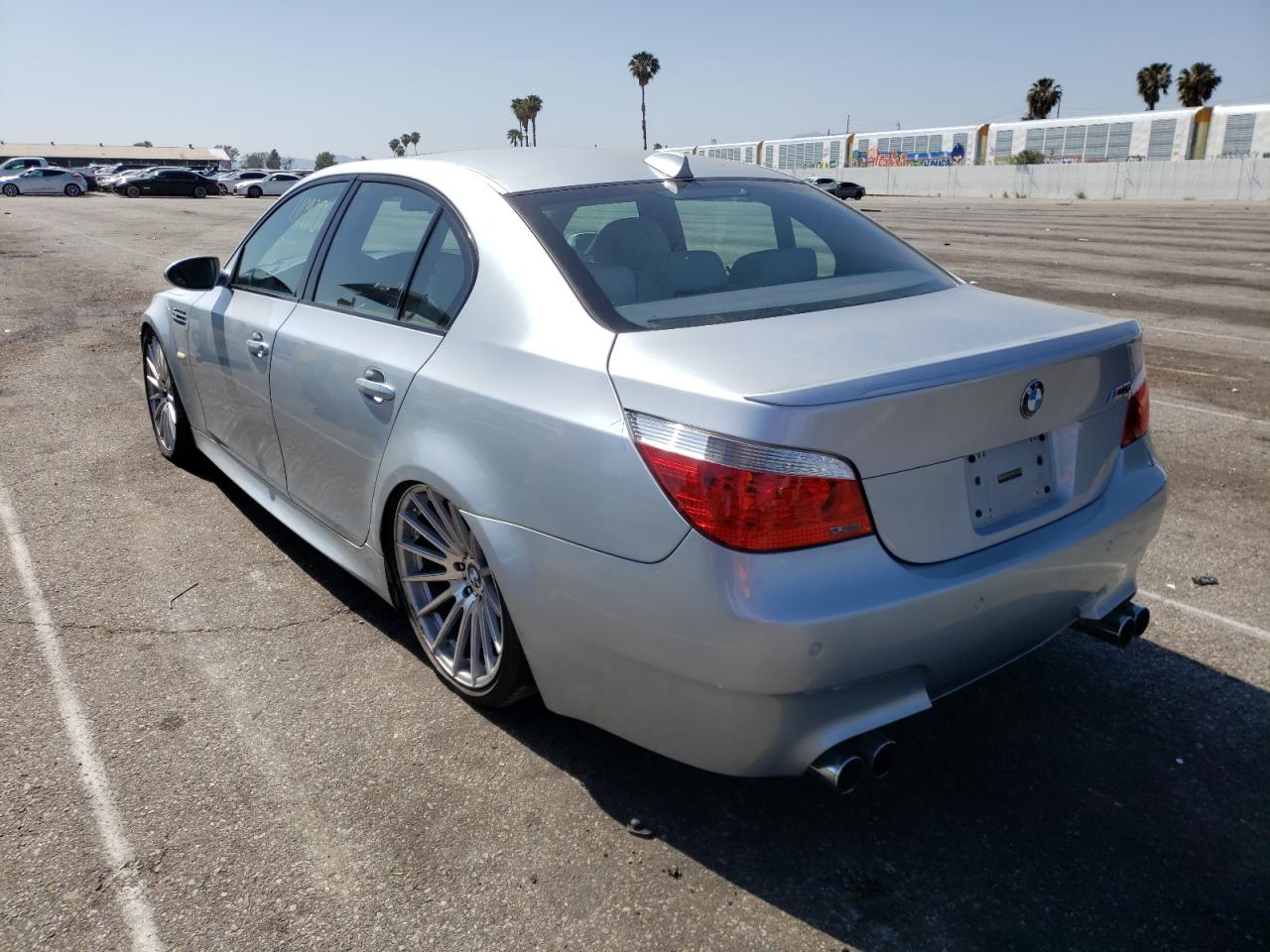 Photo 3 from auction – 2006 BMW M5 with VIN WBSNB93526B582264