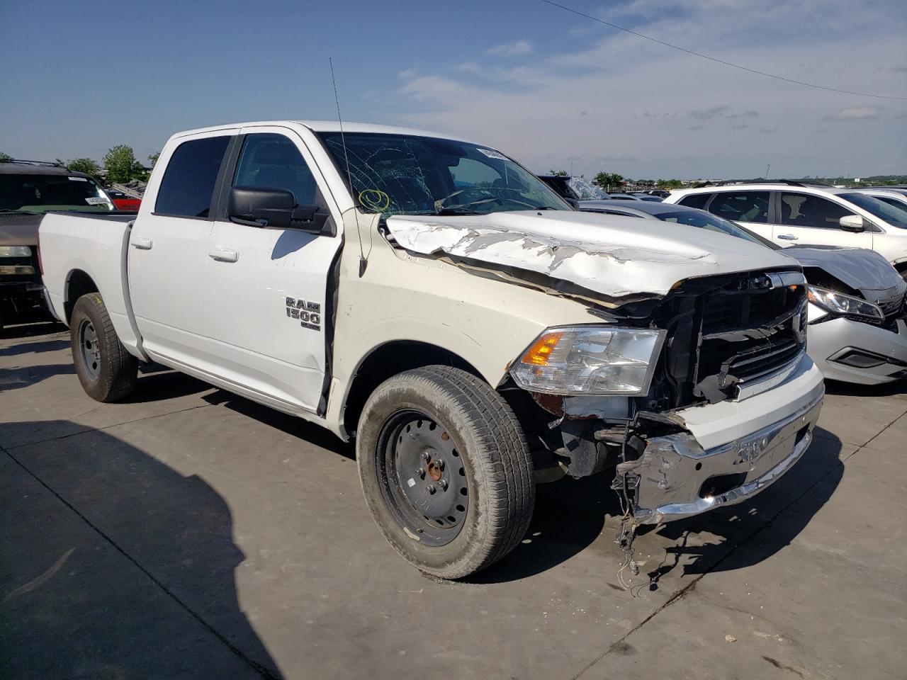 RAM 1500 CLASS 2019 with VIN 1C6RR6LT9KS589067 - Photo from auction
