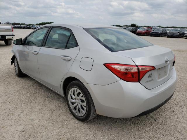 Photo 3 from auction – 2017 TOYOTA COROLLA L with VIN 5YFBURHEXHP625783