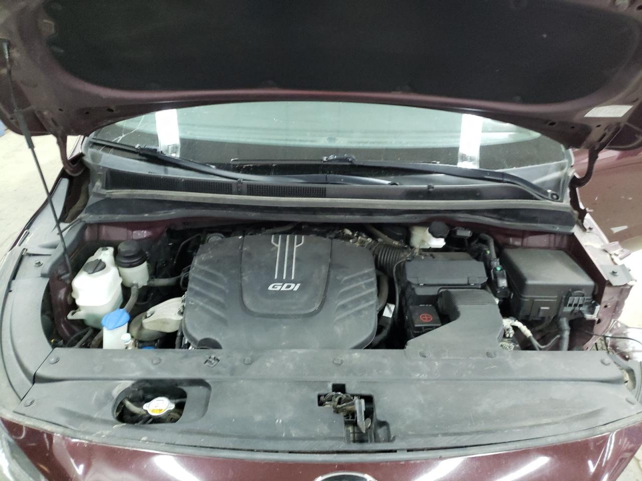 Photo 7 from auction – 2015 KIA SEDONA EX with VIN KNDMC5C19F6043669