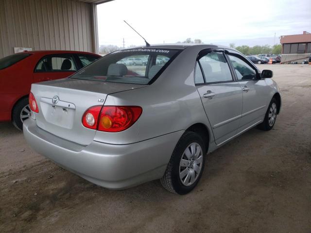 Photo 4 from auction – 2004 TOYOTA COROLLA CE with VIN 2T1BR32E24C244737