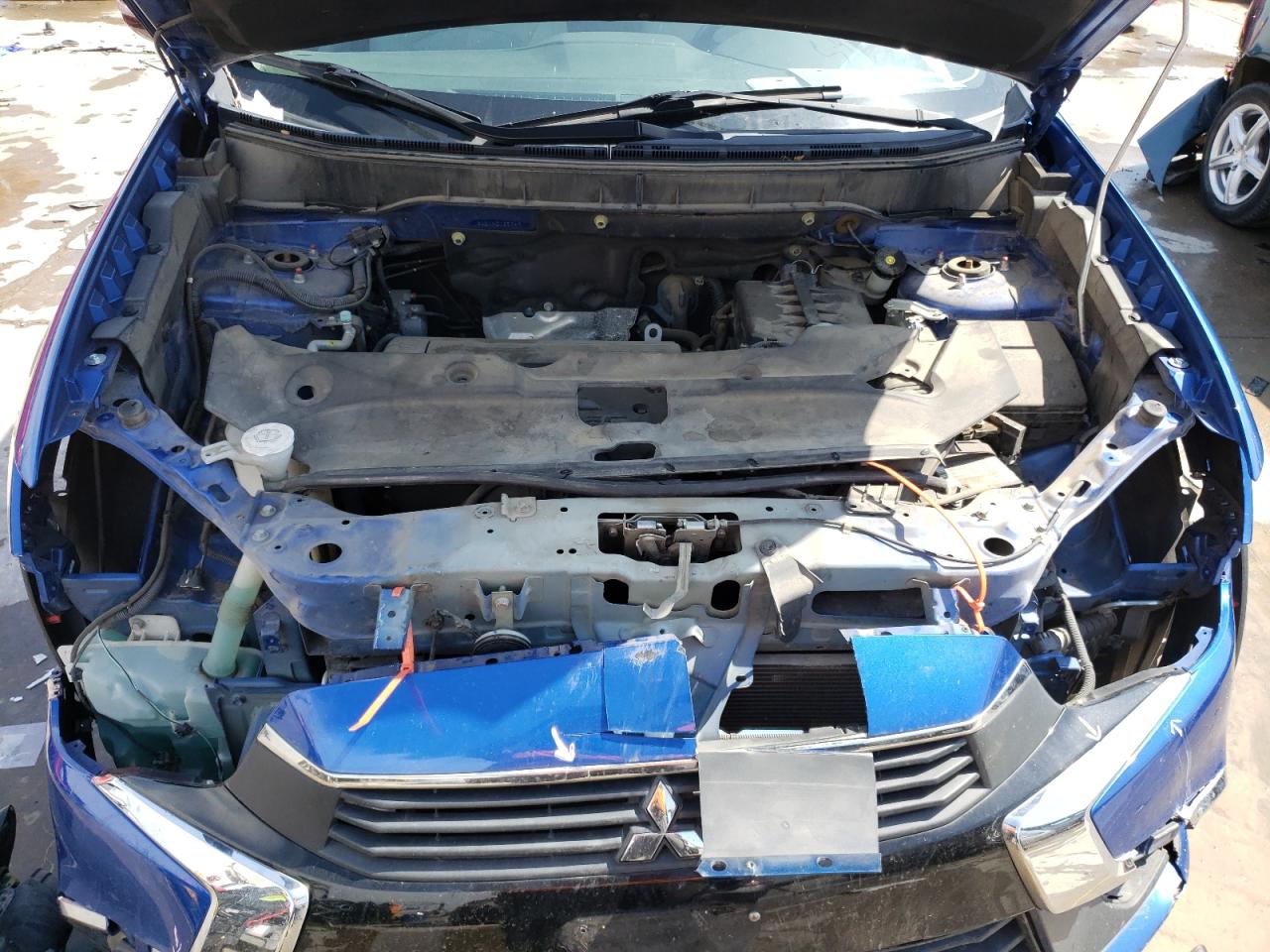 Photo 7 from auction – 2017 MITSUBISHI OUTLANDER with VIN JA4AP3AU3HZ025849