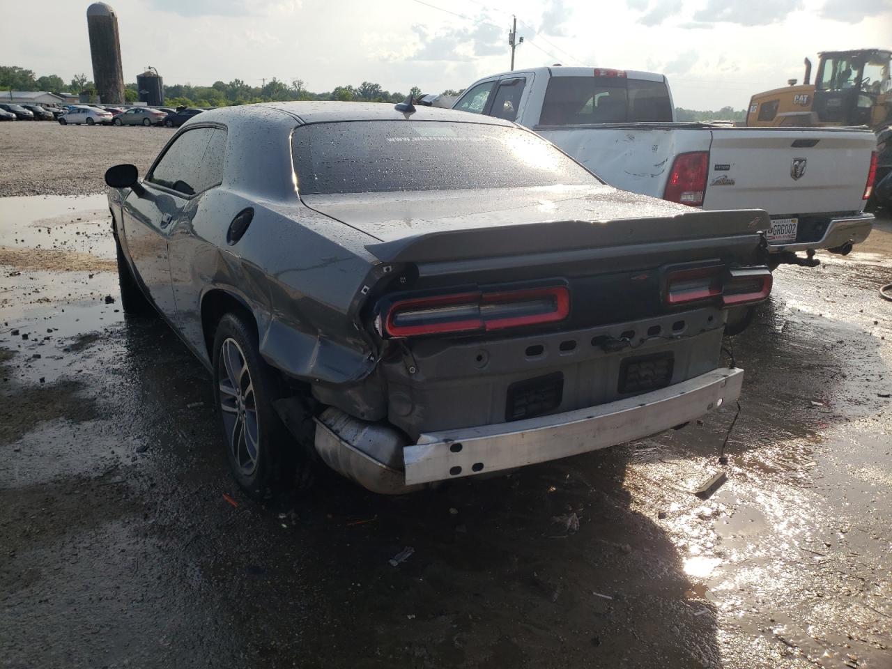 Photo 3 from auction – 2018 DODGE CHALLENGER with VIN 2C3CDZGG2JH220153