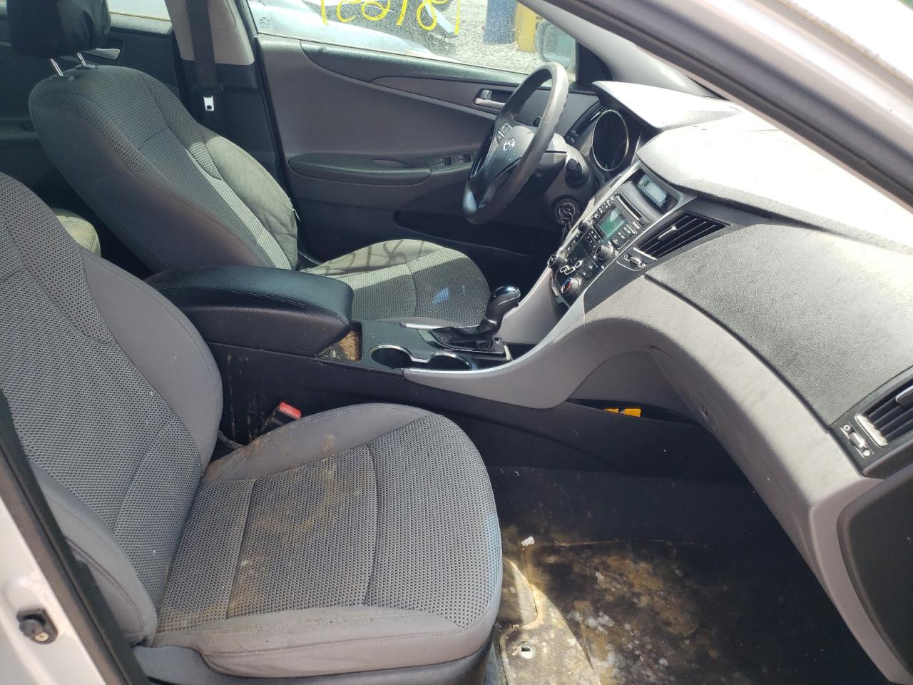 Photo 5 from auction – 2011 HYUNDAI SONATA GLS with VIN 5NPEB4ACXBH202169