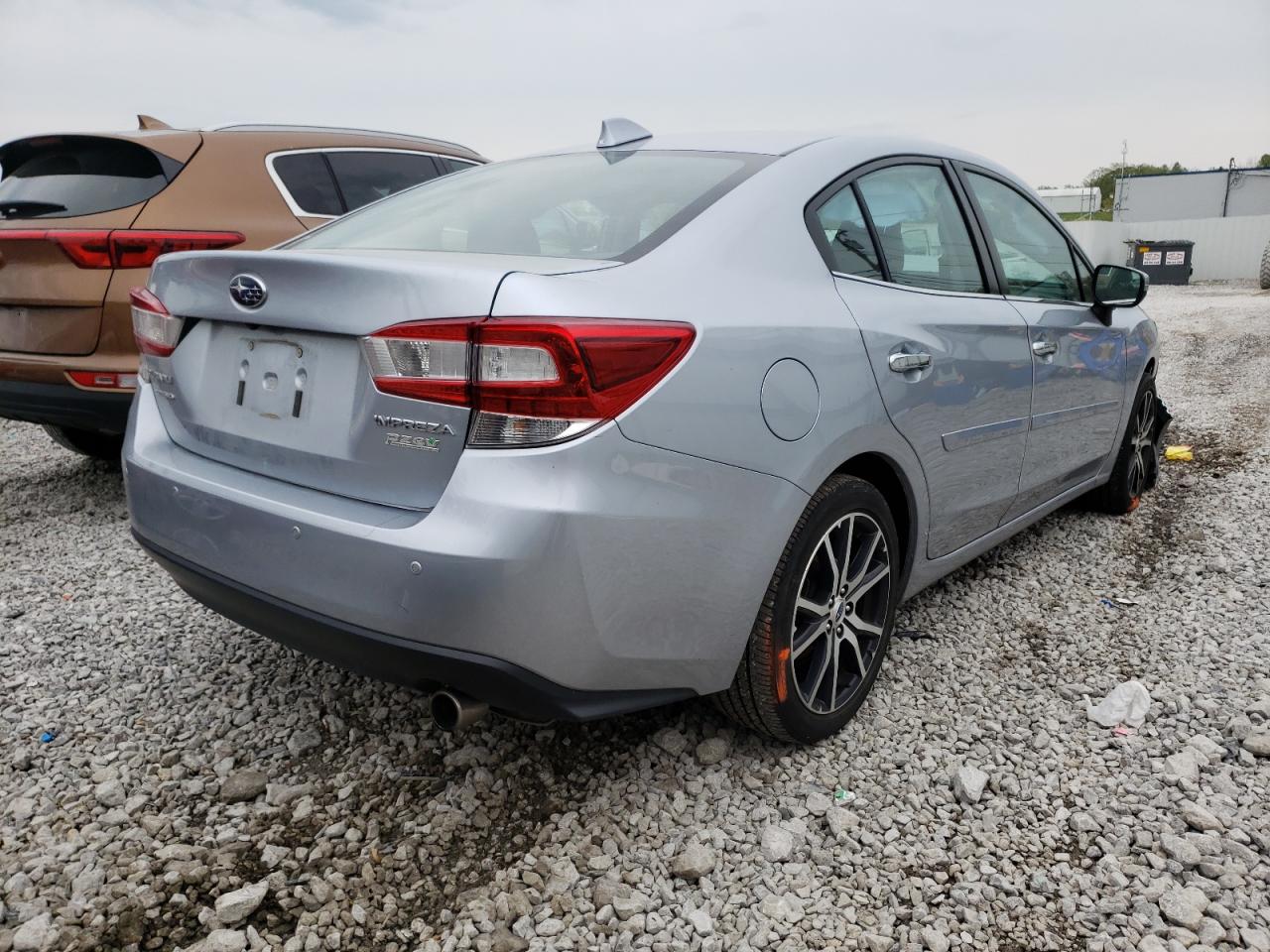Photo 4 from auction – 2017 SUBARU IMPREZA LI with VIN 4S3GKAT69H3628695