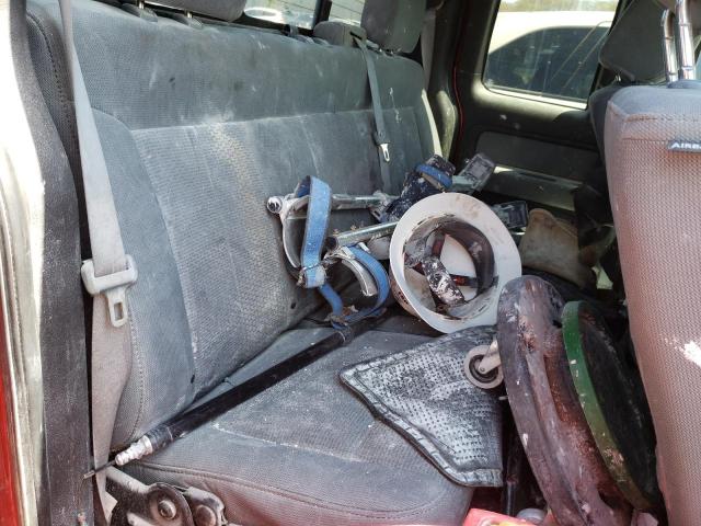 Photo 6 from auction – 2012 FORD F150 SUPER with VIN 1FTFX1EF6CFC66536