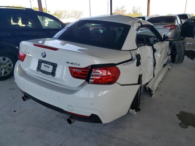 Photo 4 from auction – 2017 BMW 440XI with VIN WBA4U1C39H5A16262