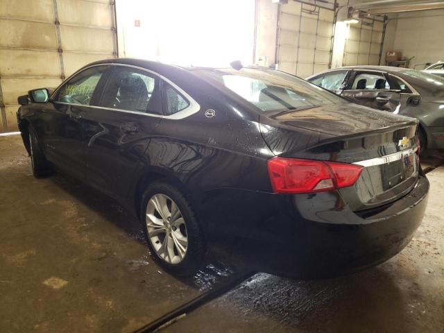 Photo 3 from auction – 2014 CHEVROLET IMPALA LT with VIN 1G1125S36EU105864