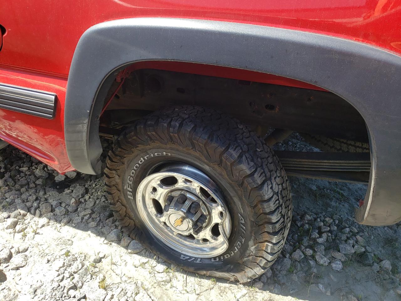 Photo 9 from auction – 2002 CHEVROLET SILVERADO with VIN 1GCHK29U42E266626