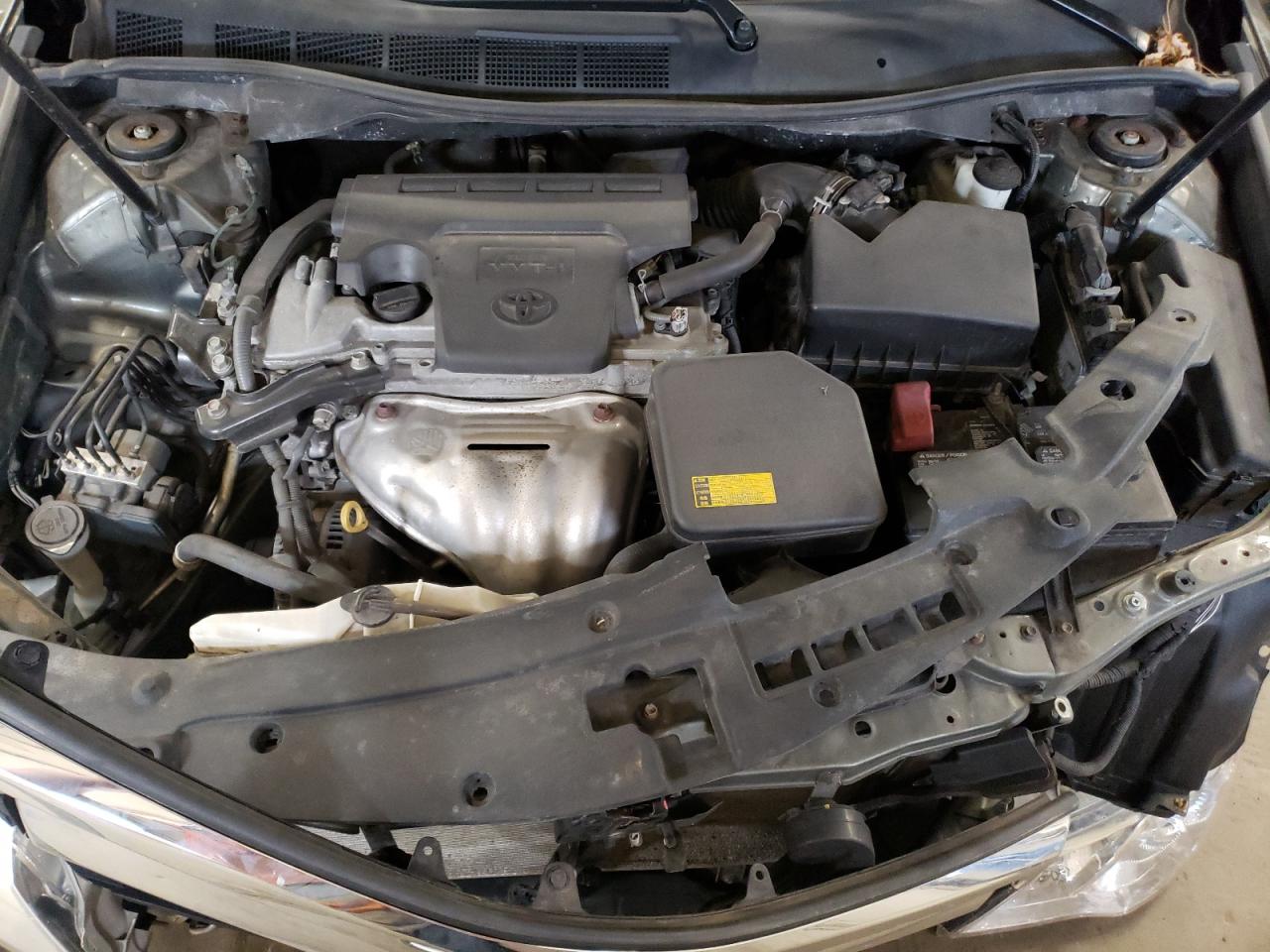 Photo 7 from auction – 2012 TOYOTA CAMRY BASE with VIN 4T4BF1FK4CR270126