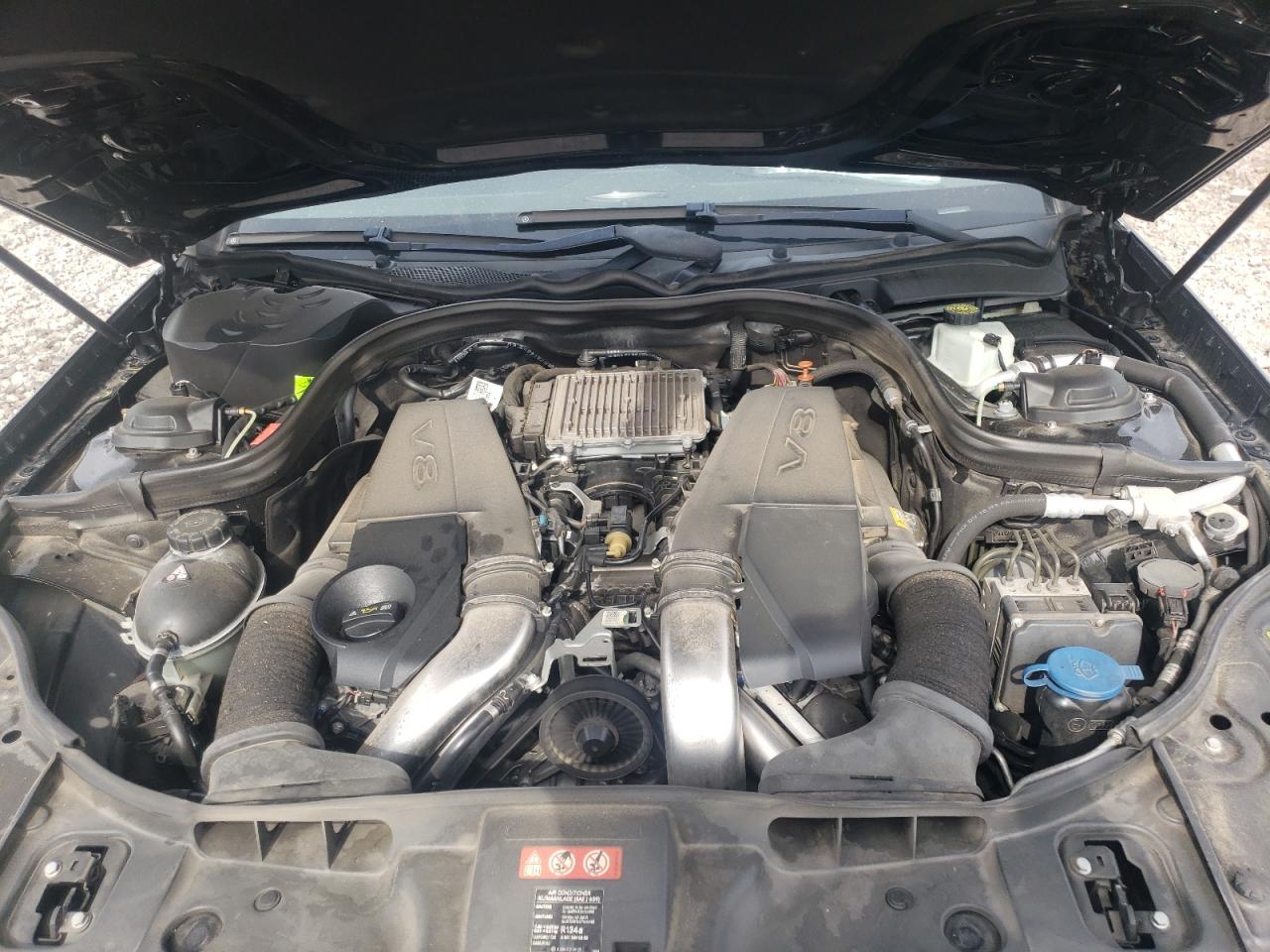 Photo 7 from auction – 2012 MERCEDES-BENZ CLS 550 with VIN WDDLJ7DB2CA010094