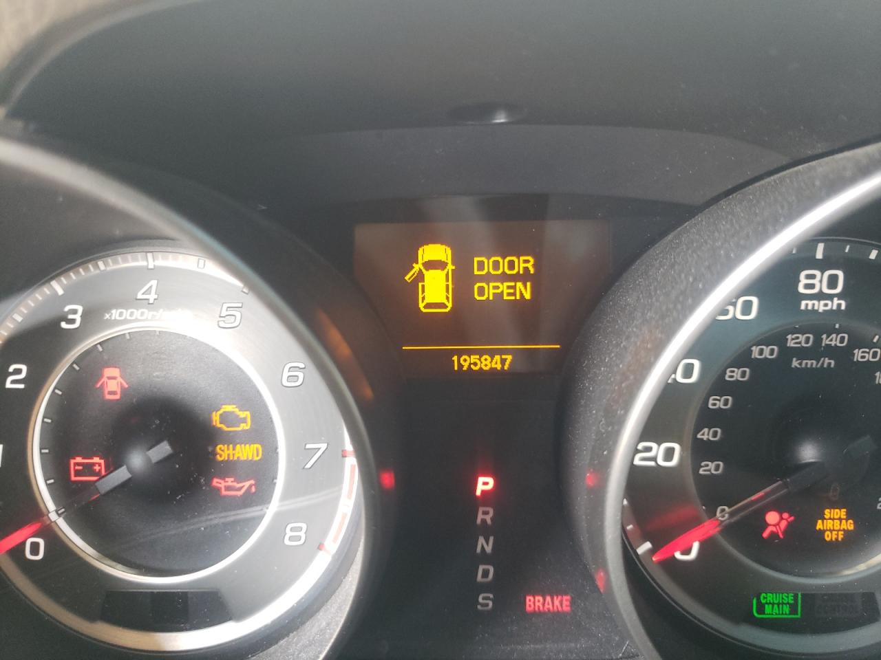صورة رقم 8 من المزاد - 2010 ACURA MDX مع VIN 2HNYD2H21AH518845