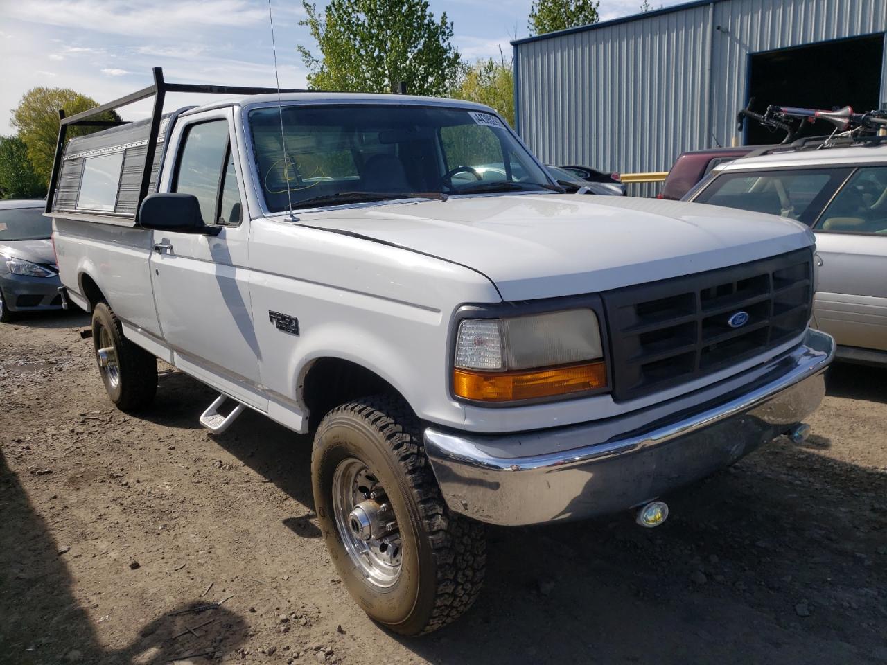 FORD F250 1997 with VIN 1FTHF26H8VEA07752 - Photo from auction