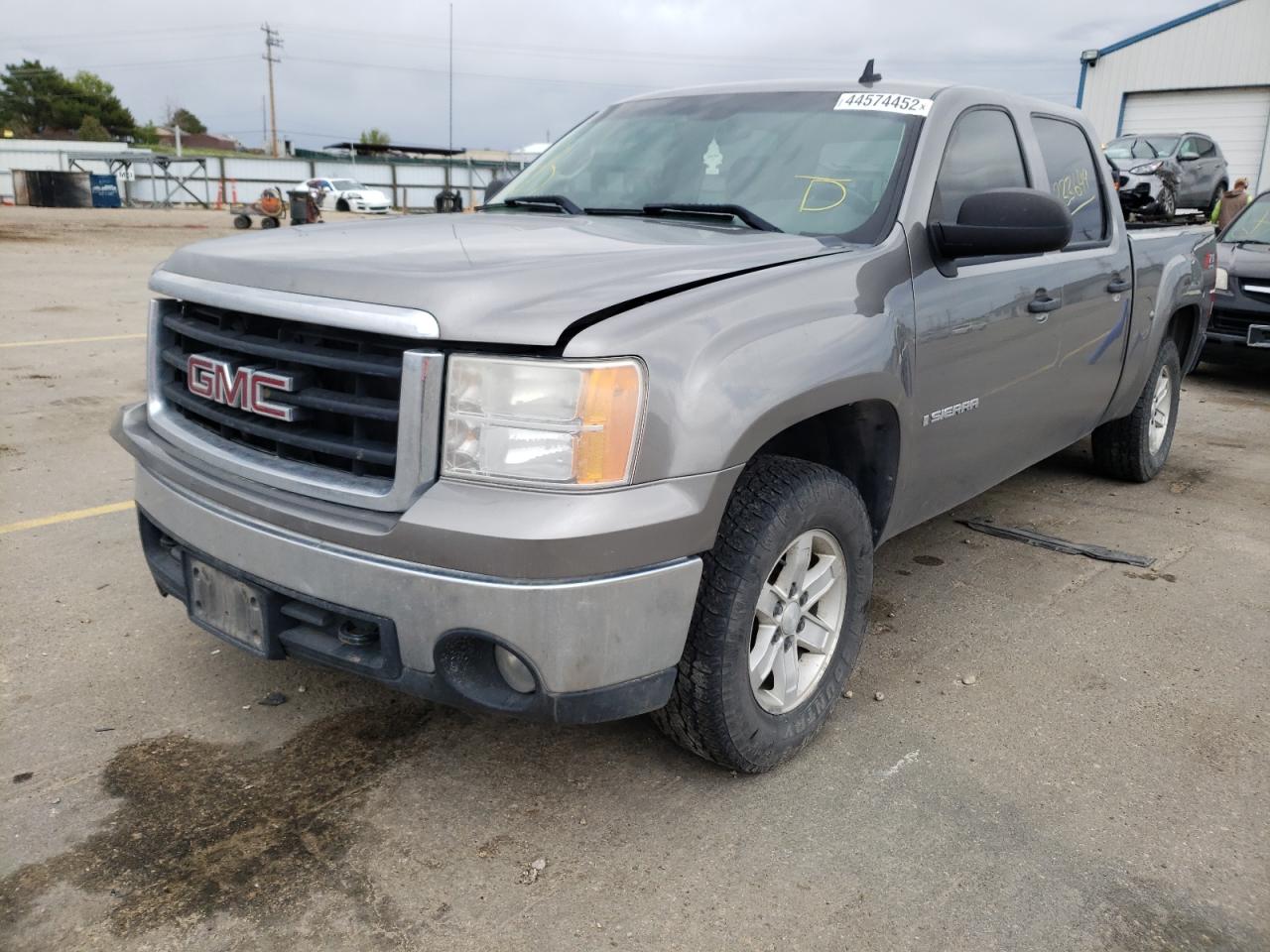 Photo 2 from auction – 2008 GMC SIERRA K15 with VIN 2GTEK13M981198467
