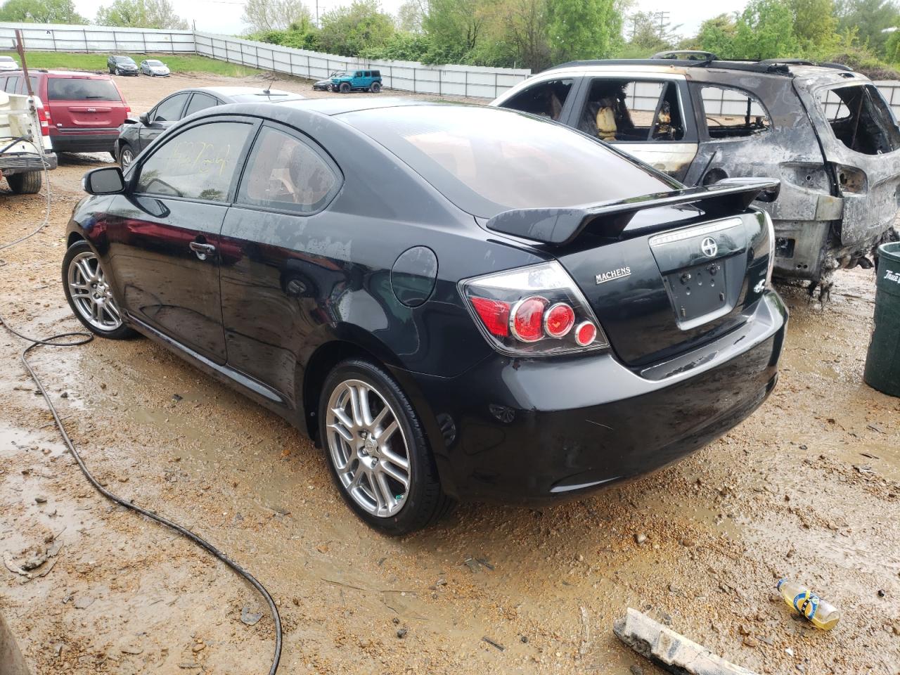 Photo 3 from auction – 2010 TOYOTA SCION TC with VIN JTKDE3B76A0316348