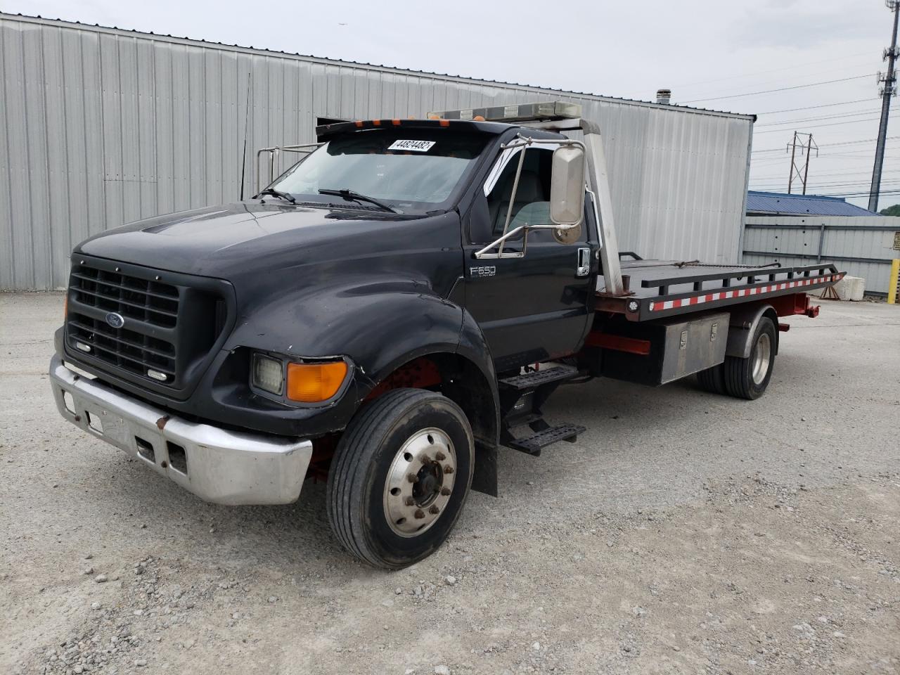 Photo 2 from auction – 2002 FORD F650 SUPER with VIN 3FDNF65A32MA27374