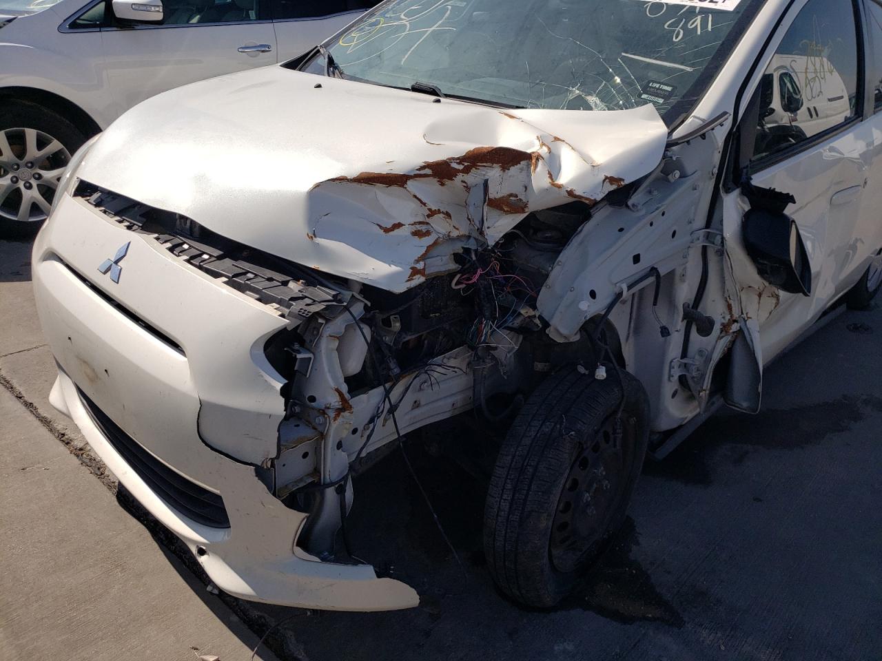Photo 9 from auction – 2015 MITSUBISHI MIRAGE with VIN ML32A3HJ4FH051891