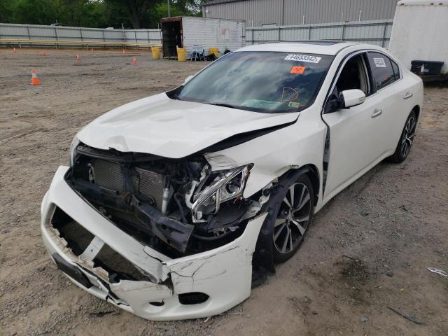 Photo 2 from auction – 2011 NISSAN MAXIMA S with VIN 1N4AA5AP2BC866655