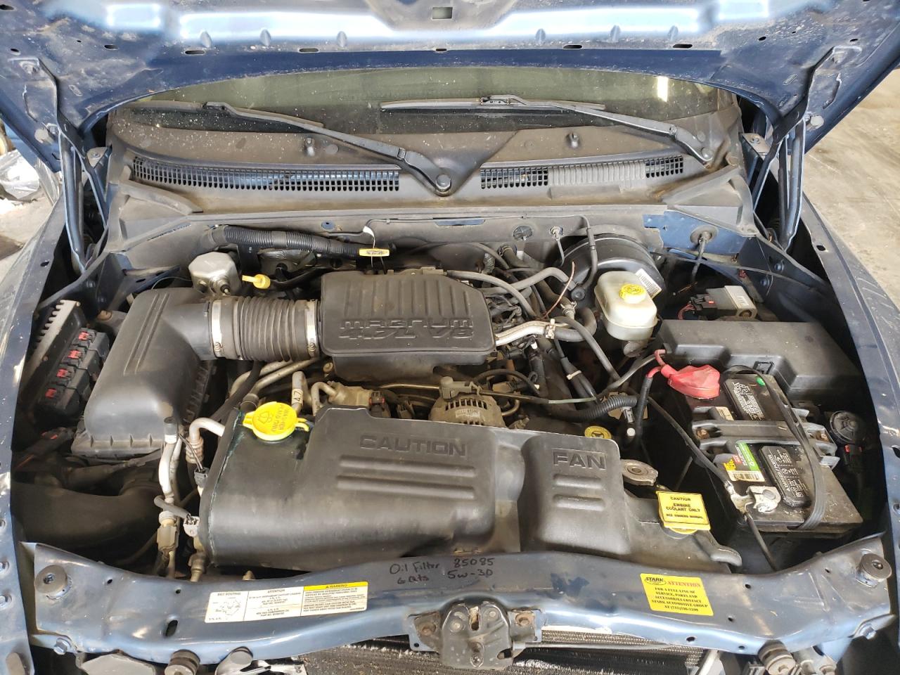Photo 7 from auction – 2004 DODGE DAKOTA QUA with VIN 1D7HG48NX4S522107