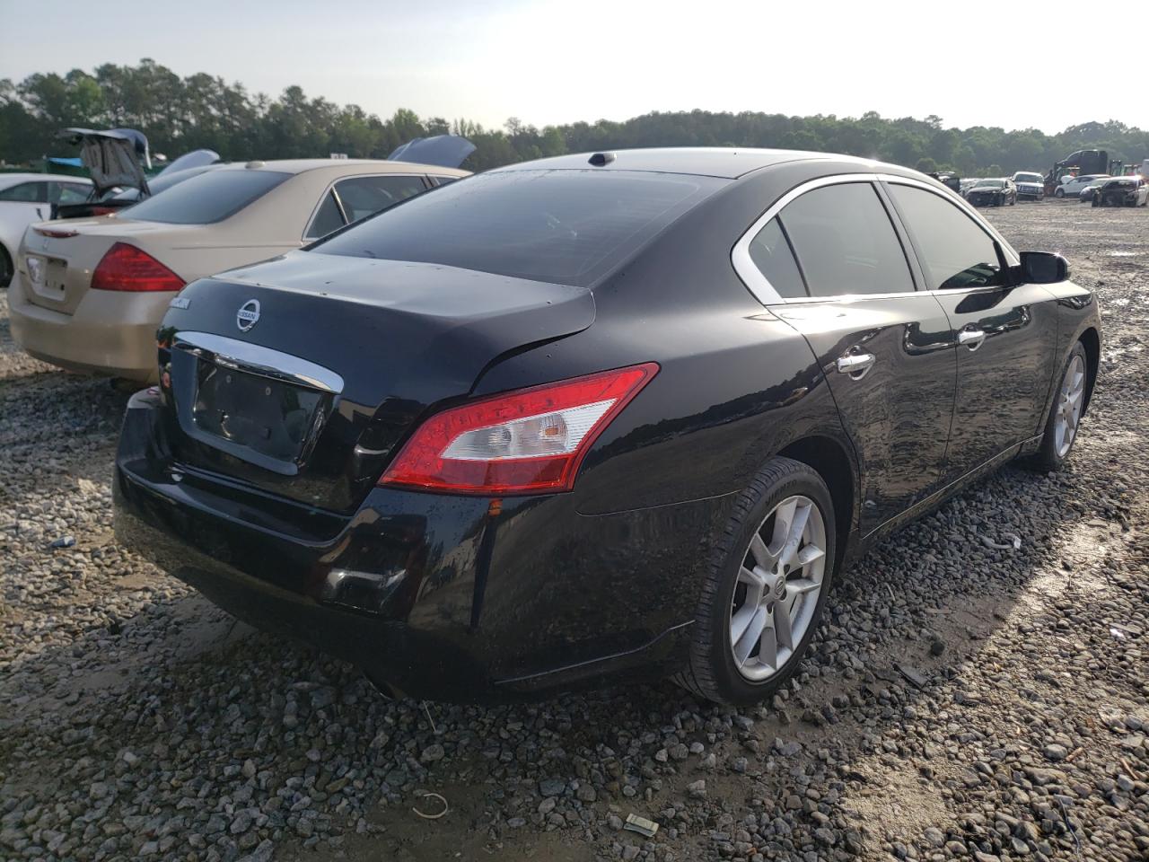 Photo 4 from auction – 2011 NISSAN MAXIMA S with VIN 1N4AA5AP1BC835199
