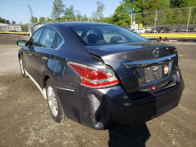 Photo 3 from auction – 2014 NISSAN ALTIMA 2.5 with VIN 1N4AL3AP1EN381351