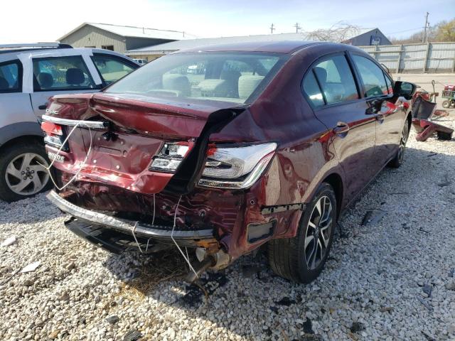 Photo 4 from auction – 2014 HONDA CIVIC EX with VIN 19XFB2F89EE060080