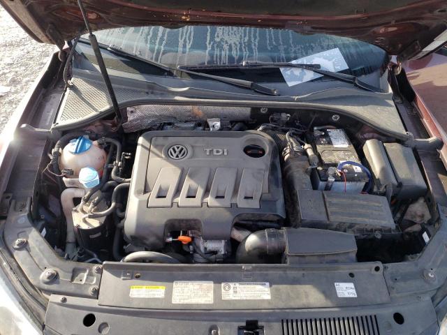 Photo 7 from auction – 2014 VOLKSWAGEN PASSAT SE with VIN 1VWBN7A38EC001735