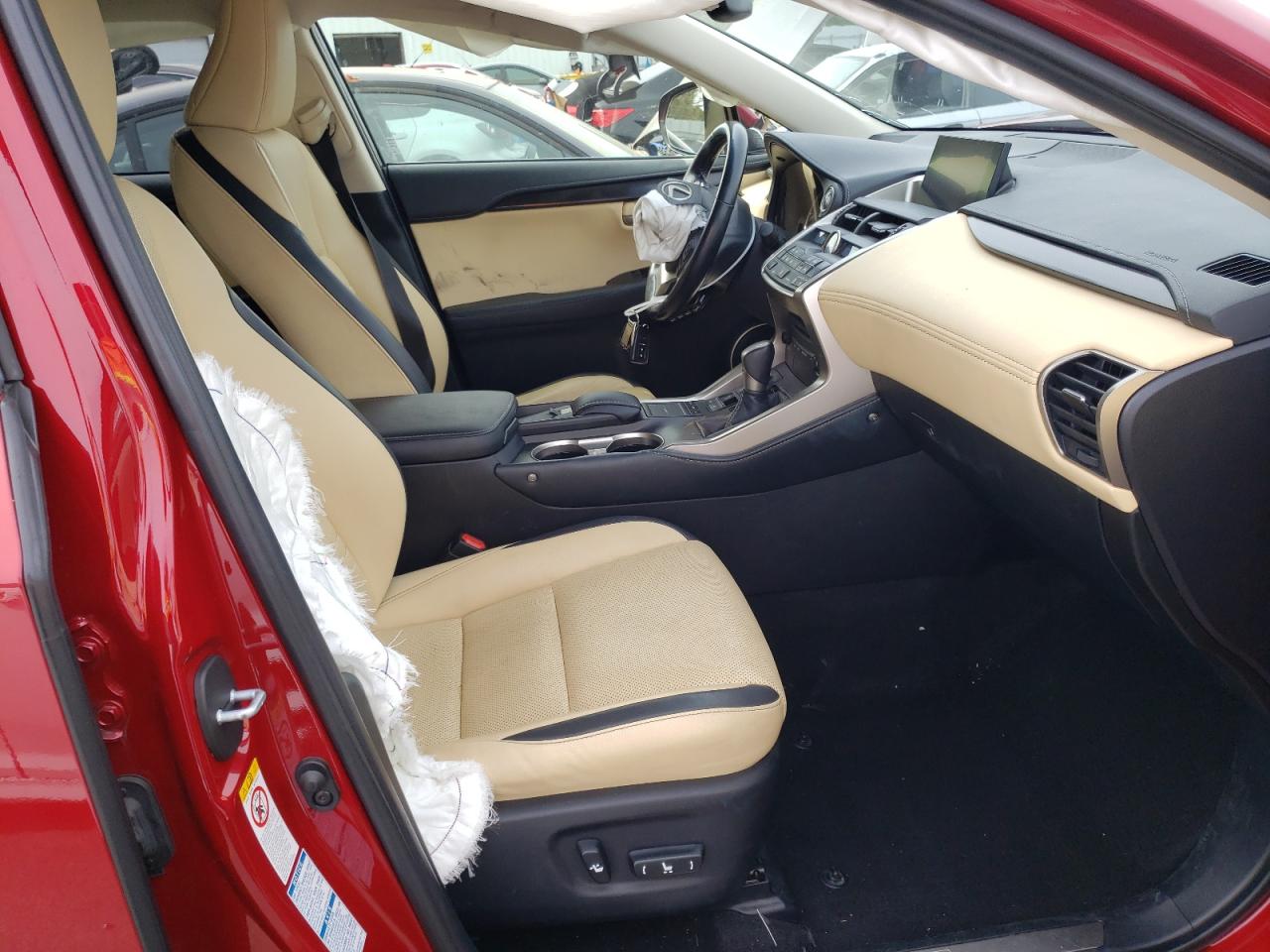Photo 5 from auction – 2015 LEXUS NX 300H with VIN JTJBJRBZ2F2012697