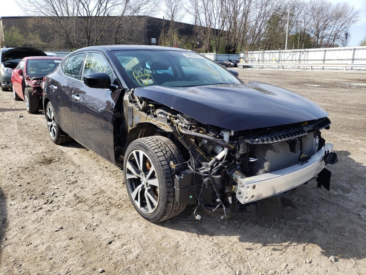 NISSAN MAXIMA 3.5 2016 z numerem VIN 1N4AA6AP3GC904360 - Zdjęcie z aukcji