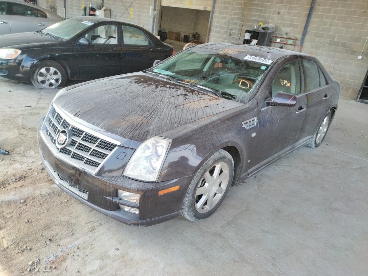 Photo 2 from auction – 2009 CADILLAC STS with VIN 1G6DZ67A790174253