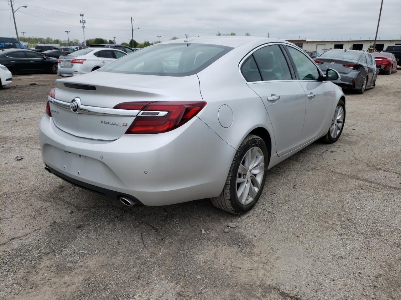 Photo 4 from auction – 2014 BUICK REGAL PREM with VIN 2G4GN5EX7E9263226