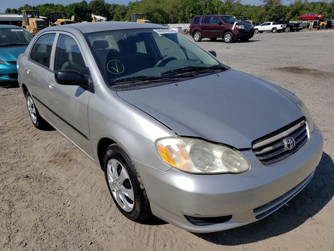 Photo 1 from auction – 2004 TOYOTA COROLLA CE with VIN 1NXBR32E64Z298475