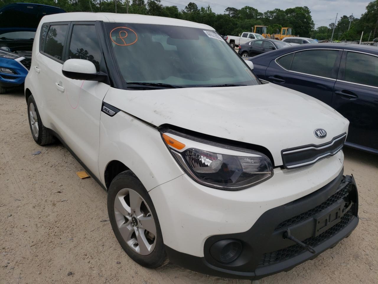 KIA SOUL 2019 with VIN KNDJN2A23K7659878 - Photo from auction
