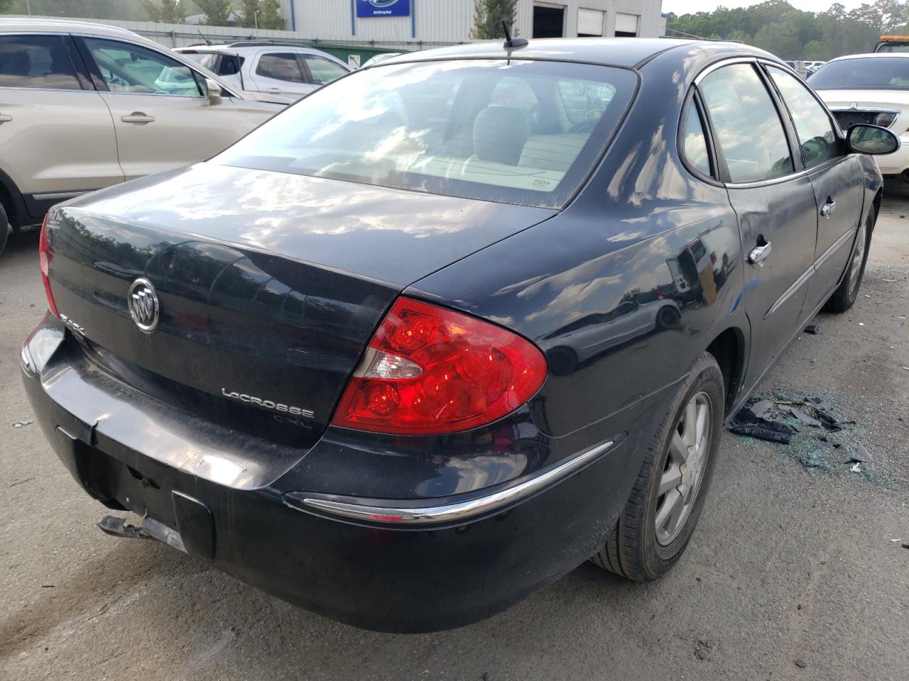 Photo 4 from auction – 2008 BUICK LACROSSE C with VIN 2G4WD582581156080