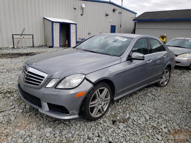 Photo 2 from auction – 2010 MERCEDES-BENZ E 550 with VIN WDDHF7CB3AA048326