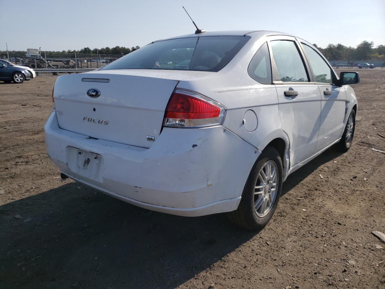 Photo 4 from auction – 2008 FORD FOCUS with VIN 1FAHP35NX8W218966